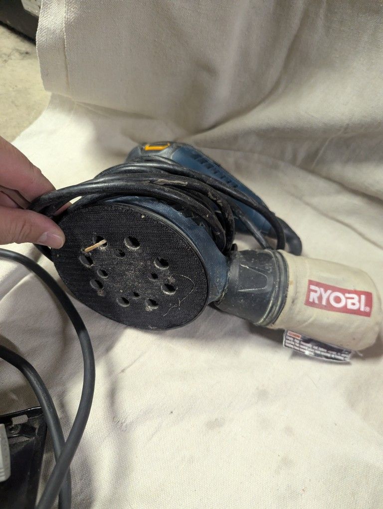 Circular Saw & Sander