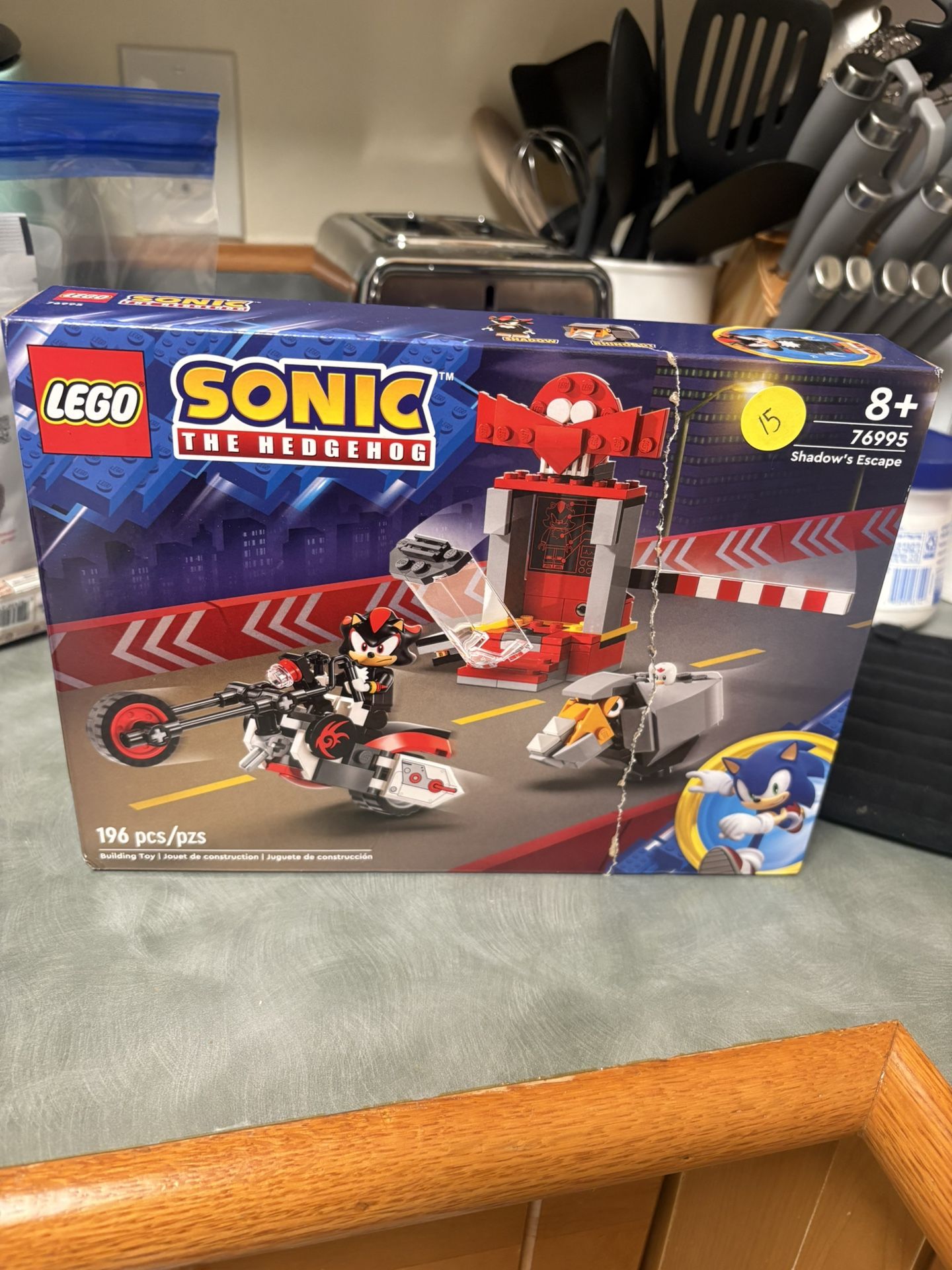 Sonic The Hedgehog Lego Set
