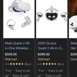 Meta Quest 2022