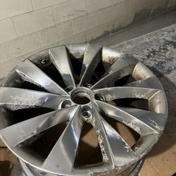 Vw audi 5x112 Passat cc wheels 18”