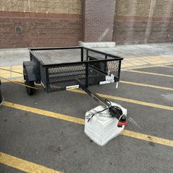 Carry-On Trailer 4-ft x 5-ft 