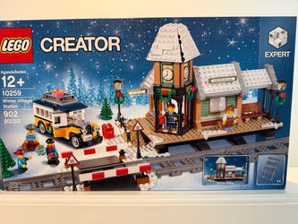 LEGO Creator Expert Winter Village Station