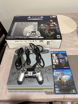 PS4 Pro God of War Limited Edition 1TB Bundle