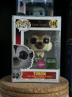 The Lion King- 549 Timon Funko Pop