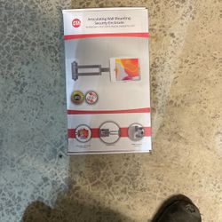 CTA Articulating Wall Mounting Security Enclosure For iPad 10.2 or 10.5