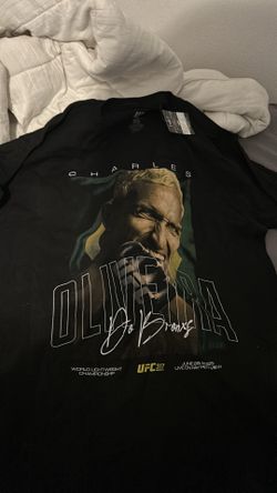 Charles Oliveira *BRAND NEW SHIRT*
