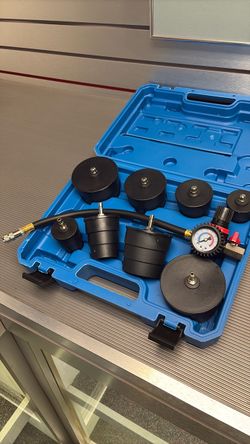 Turbo boost leak test kit