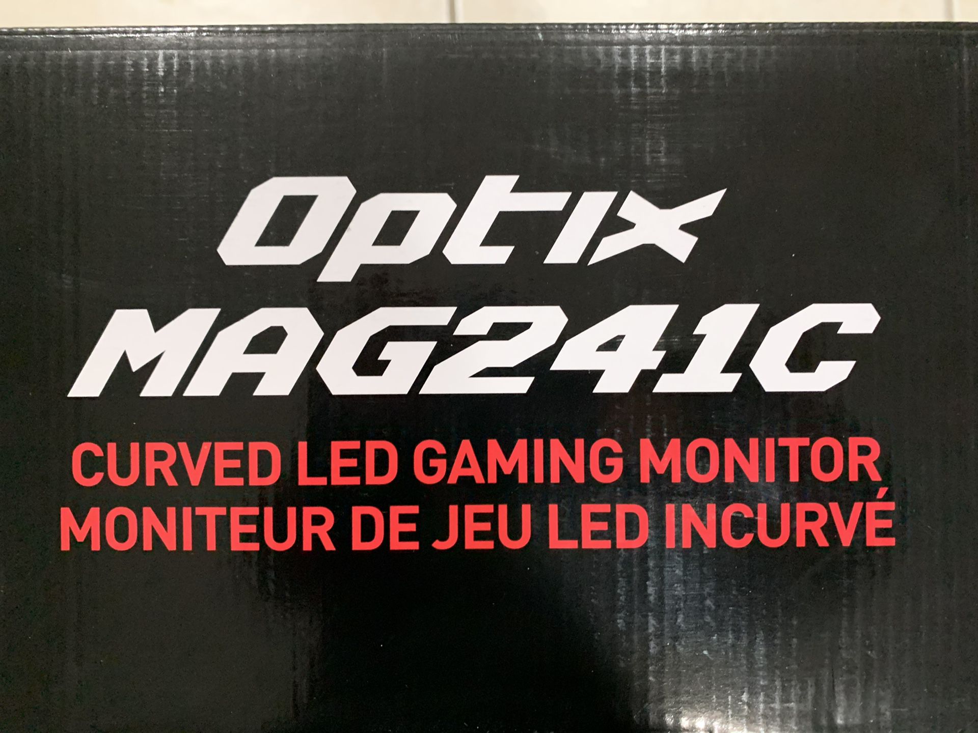 Optic MAG241C Curved LED Gaming Monitor 23.9”