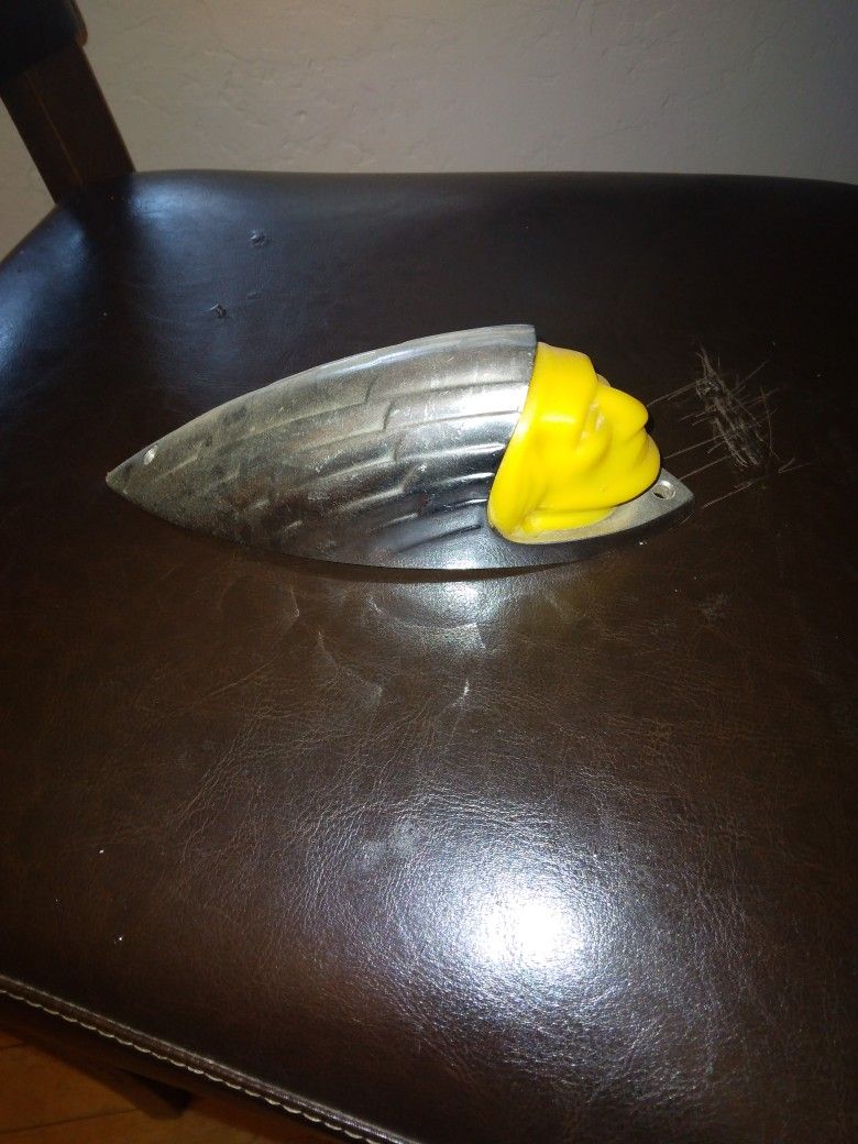 Indian Front Fender Motorcycle Emblem