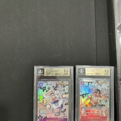 Selling Ace 9.5 Bgs 