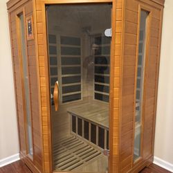 Brand New Sauna