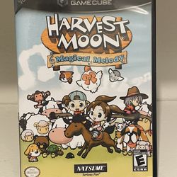 Nintendo GameCube - Harvest Moon Magical Melody