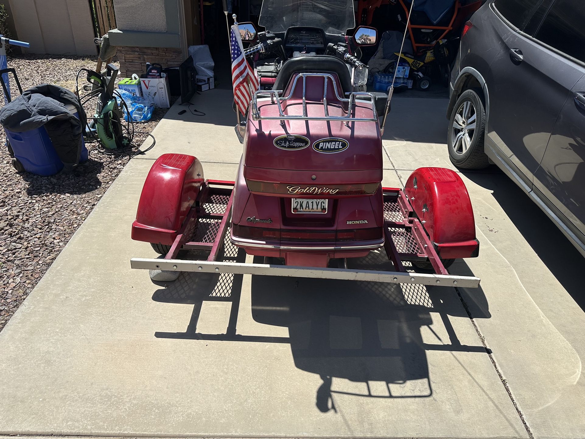 1992 Honda Goldwing