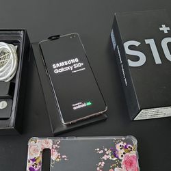 Unlocked Samsung G975U GS10+512GB White In Great Condition 