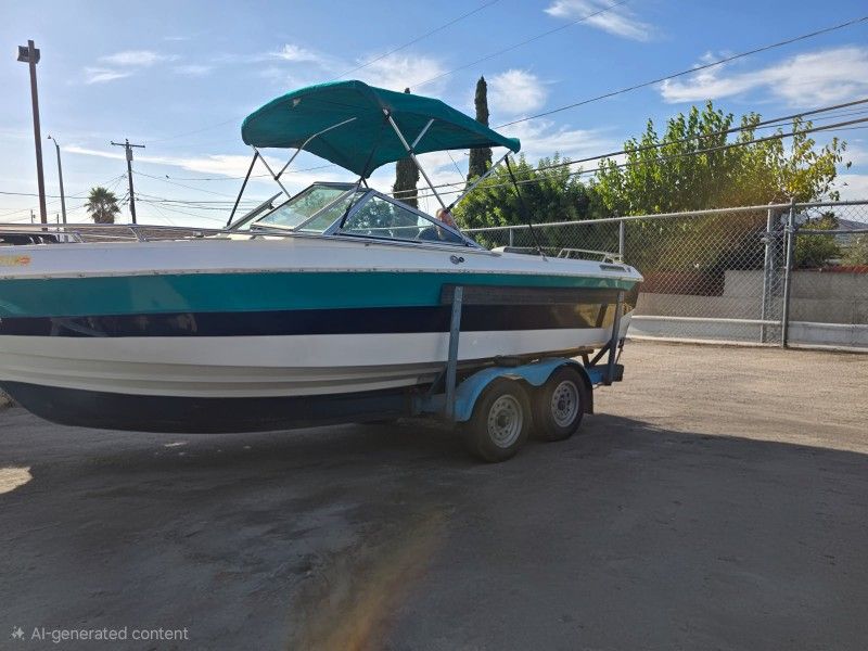 1990 Mach 1 22ft Pleasure Vessel