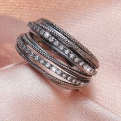 Smokey Wrap Ring