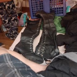 Leather Boots