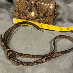 Michel Kors Crossbady Wallet Exellent Condición 