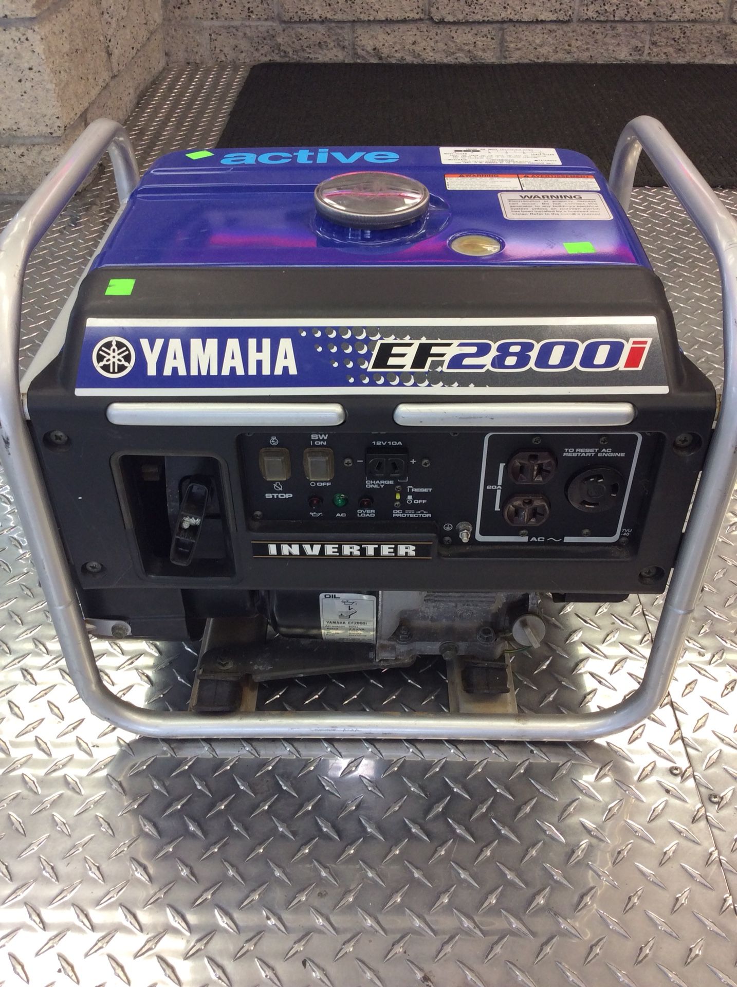 Yamaha EF2800i inverter generator for Sale in Victorville, CA OfferUp