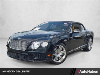 2016 Bentley Continental GT