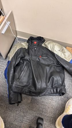 Dainese leather jacket