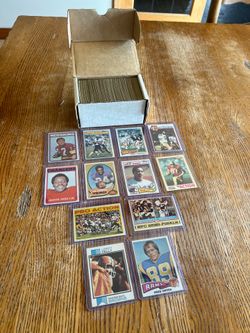 Vintage Football Card Lot