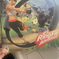 Ring Fit Adventure 