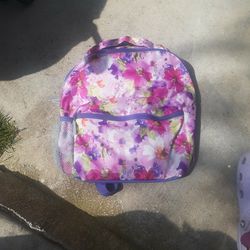 Flower Backpack 