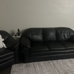 3 Piece Leather Couch