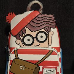 Where’s Waldo Loungefly Backpack