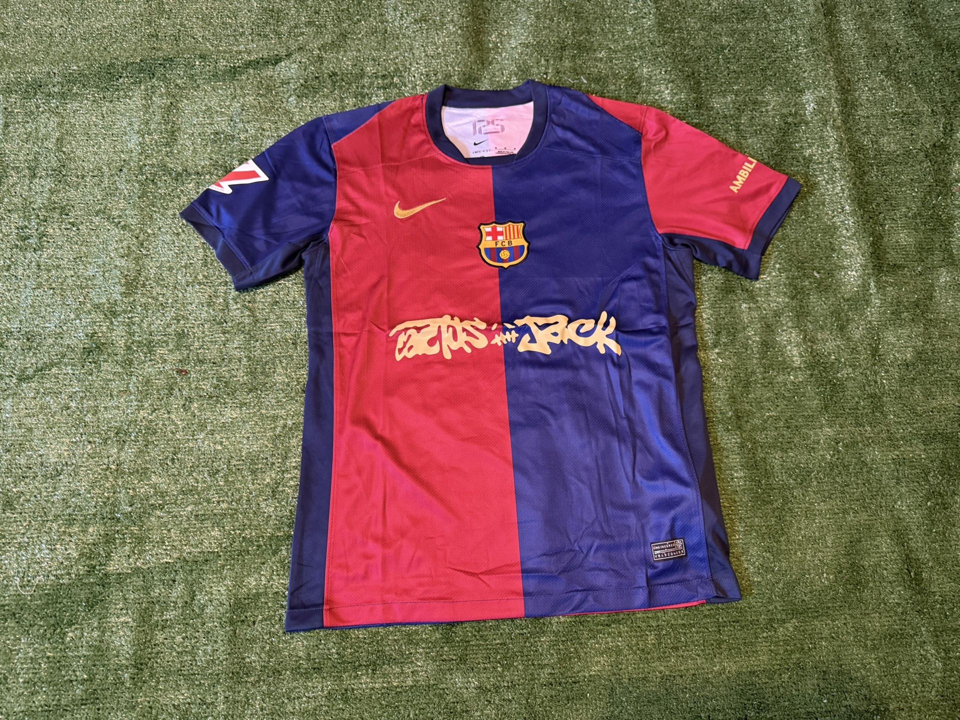 FC Barcelona X Travis Scott Home Jersey