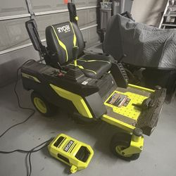 RYOBI 80V  30” Electric Mower 