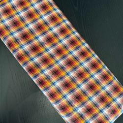 Plaid Print , Material Fabric