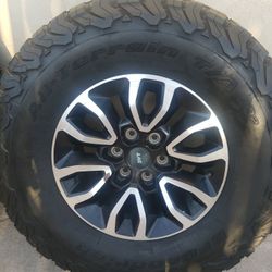 Ford Raptor Svt Ford F-150 All Terrain Bfgoodrich T/A K02 Wheels And Tires