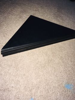 Corner Wall shelf