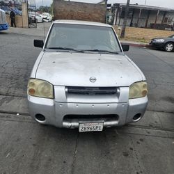 2002 Nissan Frontier Parts Only