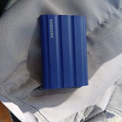 1 Terabyte Samsung T7 shield