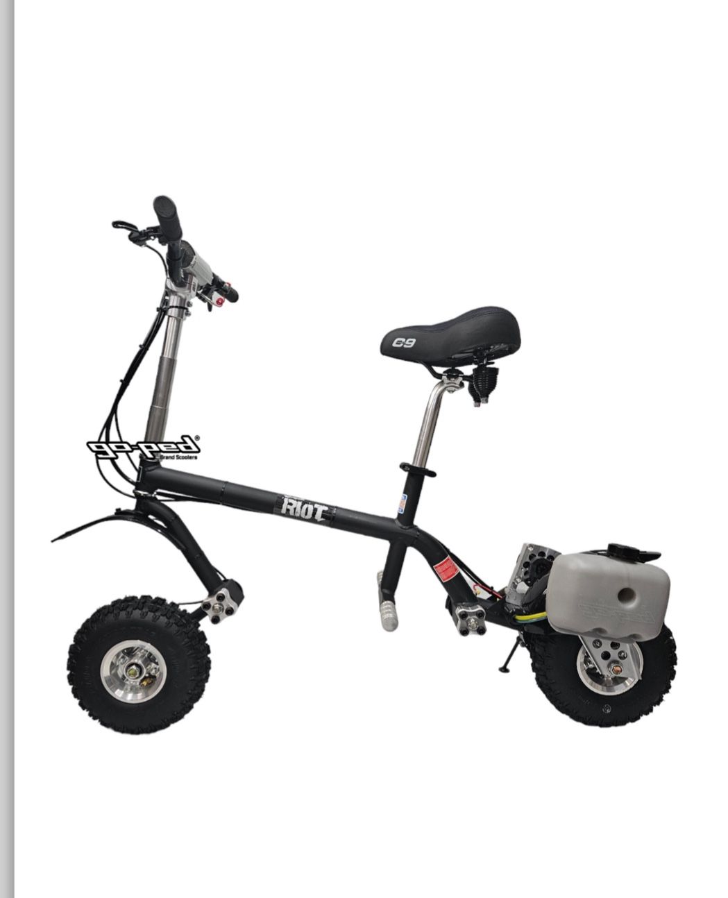 Go-Ped Riot Gas Scooter - Ready to Ride!