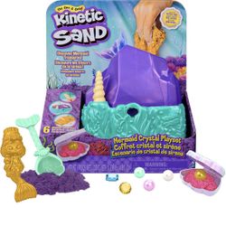 New Kinetic Sand Playset