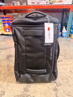 Samsonite Convertible Wheeled Backpack Brand New With Tags