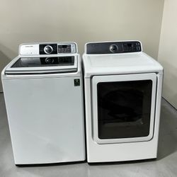 Samsung + Washer Dryer + Clean/Works + Delivery 