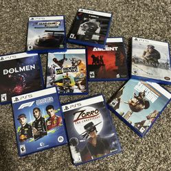 PS5.   Game       $20 