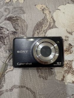 sony cyber shot 12.1 megapixel