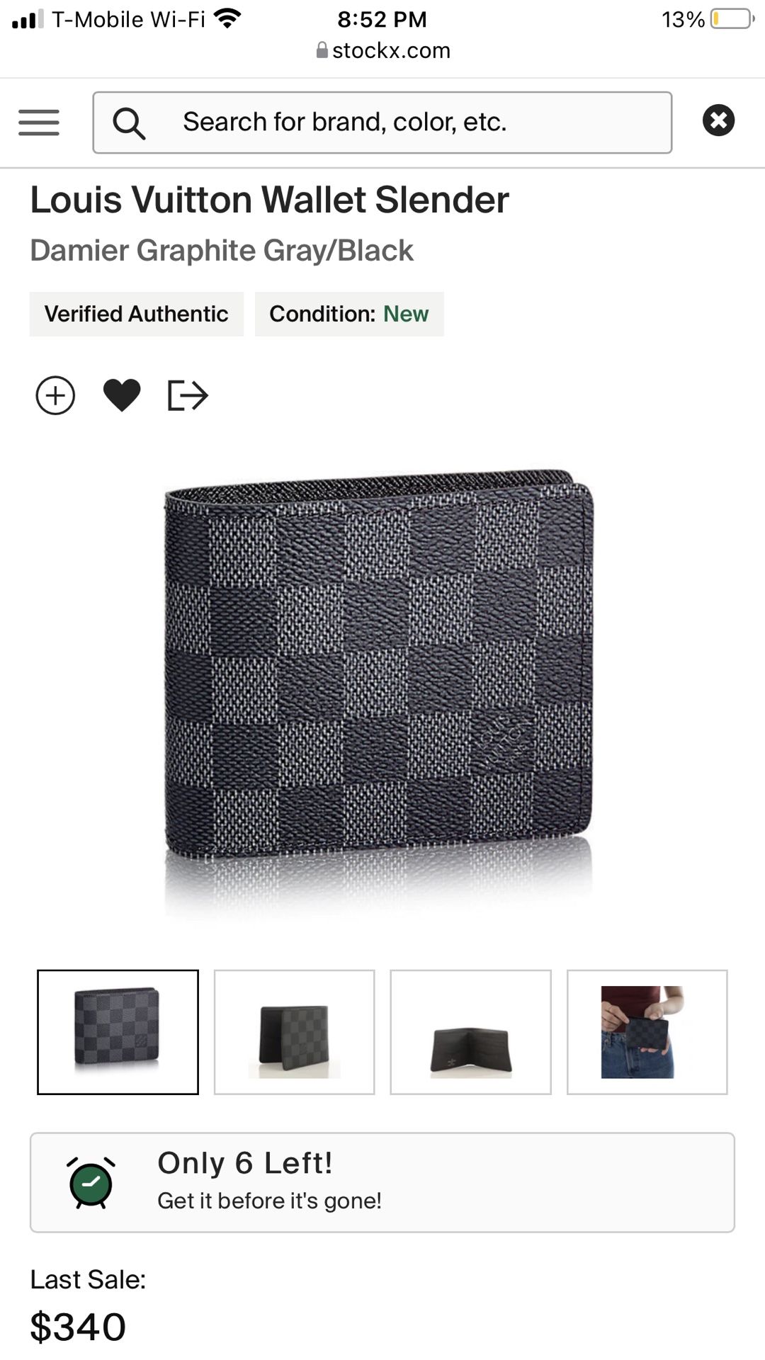 Louis Vuitton Wallet
