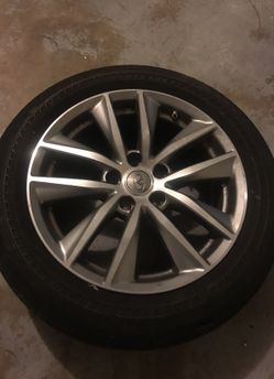 Q50 rim