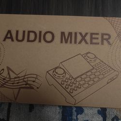 G9 audio mixer