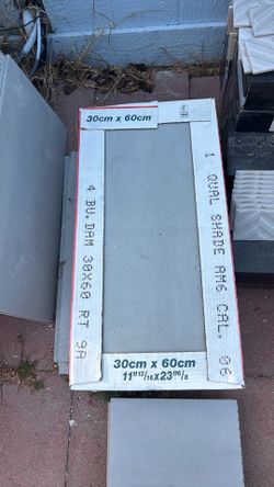 Tile $20 each 4 boxes