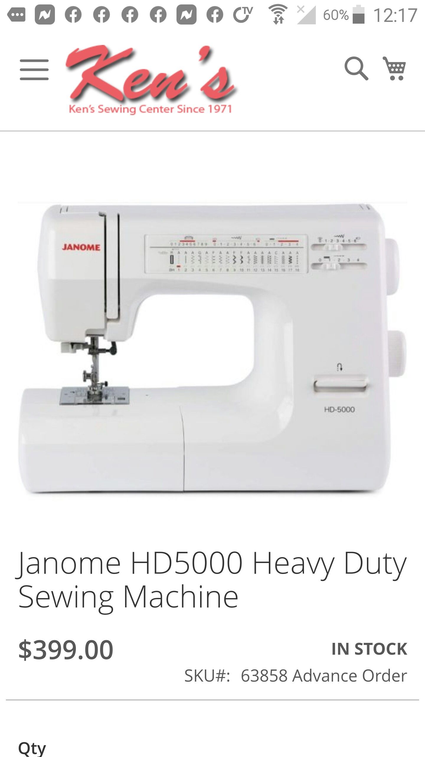 SEWING MACHINE