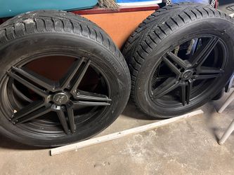 (4) 20 Inch Rims With 275/50R20 