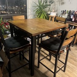 Dinning Table & Chair Set